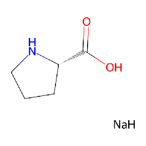 (S)-吡咯烷-2-羧酸钠