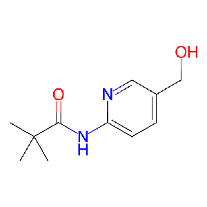 N-(5-(羟甲基)吡啶-2-基)新戊酰胺