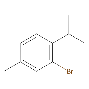 2-溴-4-甲基-1-(丙-2-基)苯