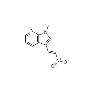 1-甲基-3-[(E)-2-硝基乙烯基]吡咯并[2,3-b]吡啶