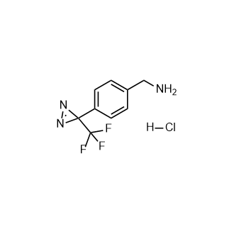 (4-(3-(三氟甲基)-3H-二氮杂-3-基)苯基)甲胺盐酸盐