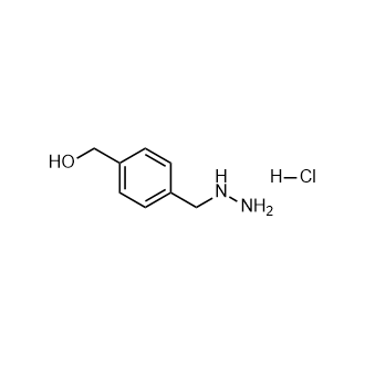 (4-(肼基甲基)苯基)甲醇盐酸盐