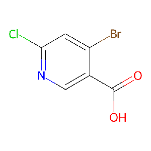 4-溴-6-氯烟酸