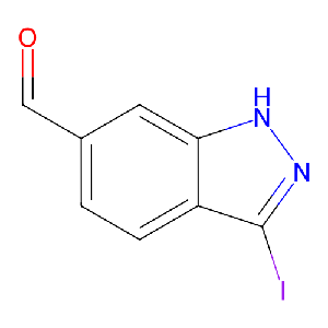 3-碘-1H-吲唑-6-甲醛