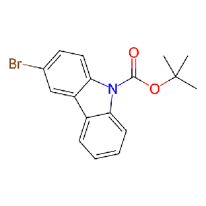 3-溴-9H-咔唑-9-羧酸叔丁酯,1257248-29-5