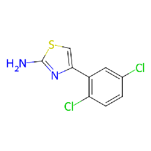 2-氨基-4-(2,5-二氯苯基)噻唑,68301-45-1