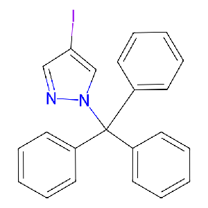 4-碘-1-三苯甲基-1H-吡唑