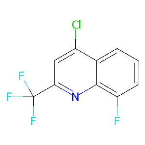 4-氯-8-氟-2-(三氟甲基)喹啉,401567-85-9