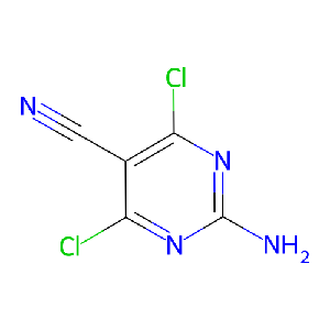 2-氨基-4,6-二氯嘧啶-5-甲腈,1277179-33-5