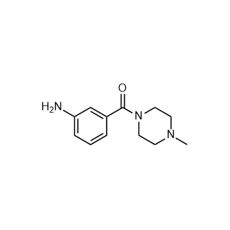 (3-氨基苯基)(4-甲基哌嗪-1-基)甲酮