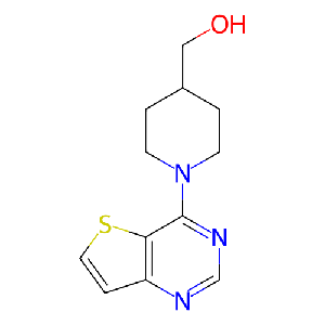 (1-(噻吩并[3,2-d]嘧啶-4-基)哌啶-4-基)甲醇