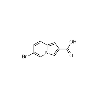 6-溴-2-吲哚嗪羧酸