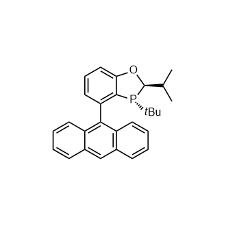 (2R,3R)-4-(蒽-9-基)-3-(叔丁基)-2-异丙基-2,3-二氢苯并[d][1,3]氧杂磷杂环戊烯