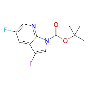 5-氟-3-碘-1H-吡咯并[2,3-b]吡啶-1-羧酸叔丁酯,928653-78-5
