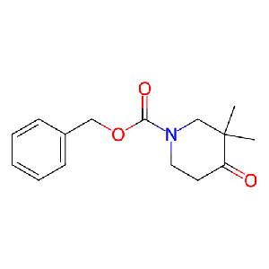3,3-二甲基-4-氧代哌啶-1-羧酸苄酯