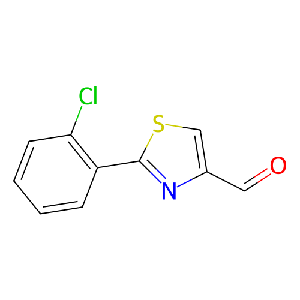 2-(2-氯苯基)噻唑-4-甲醛,639517-84-3