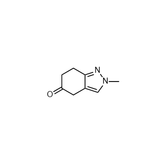 2-甲基-2,4,6,7-四氢-5H-吲唑-5-酮