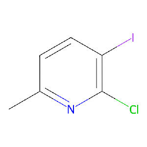 2-氯-3-碘-6-甲基吡啶,1214372-51-6