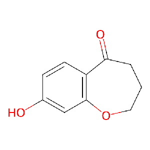 8-羟基-3,4-二氢苯并[b]氧杂环庚烷-5(2H)-酮