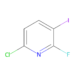6-氯-2-氟-3-碘吡啶,1187732-65-5
