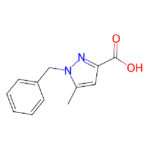 1-苄基-5-甲基-1H-吡唑-3-羧酸,17607-80-6
