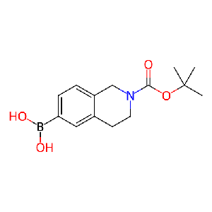(2-(叔丁氧基羰基)-1,2,3,4-四氢异喹啉-6-基)硼酸
