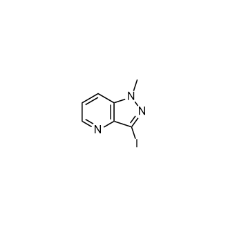 3-碘-1-甲基-1H-吡唑并[4,3-b]吡啶
