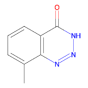 8-甲基苯并[d][1,2,3]三嗪-4(3H)-酮