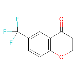 6-(三氟甲基)苯并二氢吡喃-4-酮