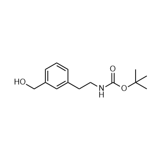 3-(羟甲基)苯乙基氨基甲酸叔丁酯