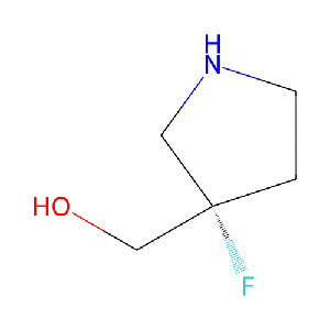 (S)-(3-氟吡咯烷-3-基)甲醇