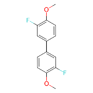 3,3'-二氟-4,4'-二甲氧基-1,1'-联苯,41860-57-5
