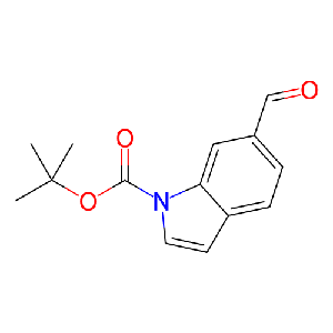 6-甲酰基-1H-吲哚-1-羧酸叔丁酯,127956-28-9