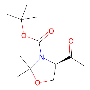 (R)-4-乙酰基-2,2-二甲基噁唑烷-3-羧酸叔丁酯