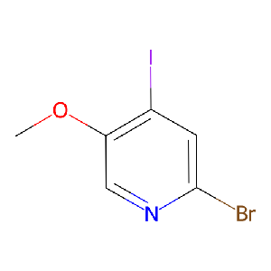 2-溴-4-碘-5-甲氧基吡啶
