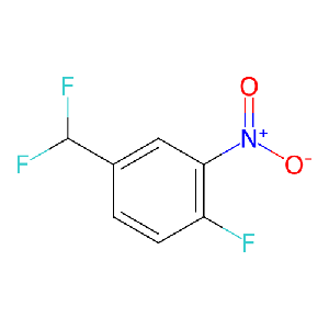 4-(二氟甲基)-1-氟-2-硝基苯