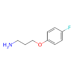 3-(4-氟苯氧基)丙胺