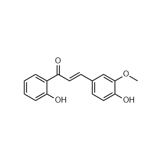 3-(4-羟基-3-甲氧基苯基)-1-(2-羟基苯基)丙-2-烯-1-酮