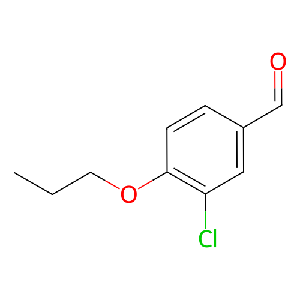 3-氯-4-丙氧基苯甲醛,99070-71-0