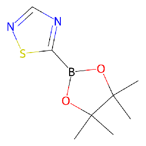 5-(4,4,5,5-四甲基-1,3,2-二噁硼烷-2-基)-1,2,4-噻二唑