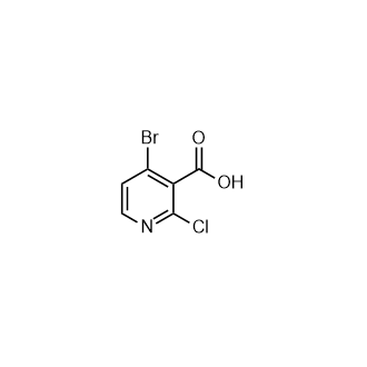 4-溴-2-氯烟酸