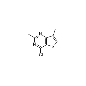 4-氯-2,7-二甲基噻吩并[3,2-d]嘧啶