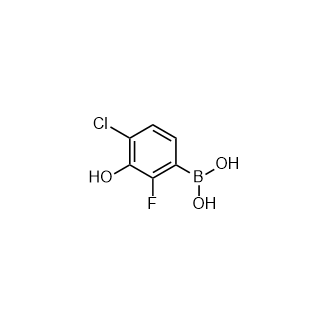 (4-氯-2-氟-3-羟基苯基)硼酸