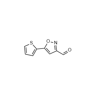 5-(噻吩-2-基)异噁唑-3-甲醛