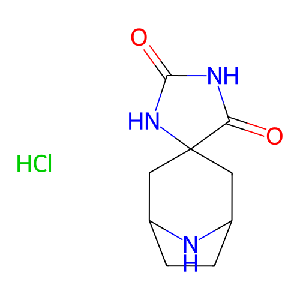 8-氮杂螺[二环[3.2.1]辛烷-3,4'-咪唑烷] -2',5'-二酮盐酸盐,77398-55-1