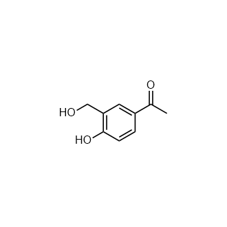 1-(4-羟基-3-(羟甲基)苯基)乙酮