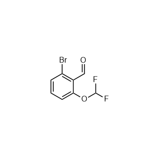 2-溴-6-(二氟甲氧基)苯甲醛