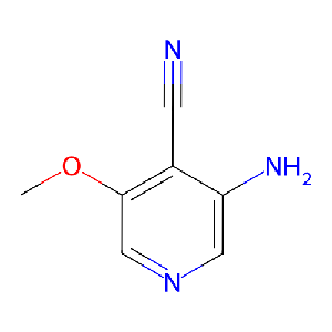 3-氨基-5-甲氧基异烟腈
