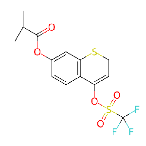 4-(((三氟甲基)磺酰基)氧基)-2H-硫代苯并噻吩-7-基新戊酸酯