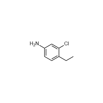 3-氯-4-乙基苯胺
